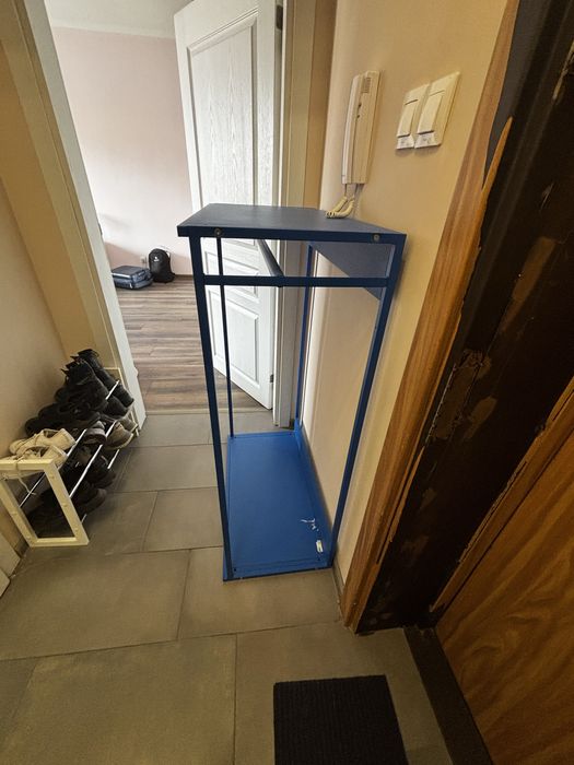 Platsa open clothes hanging unit 80x40x120