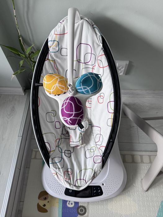 Електрическа люлка 4moms Mamaroo