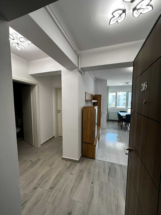 Inchiriez Apartament 2 camere, bloc nou, cu parcare inclusa - Metrou Dimitrie Leonida