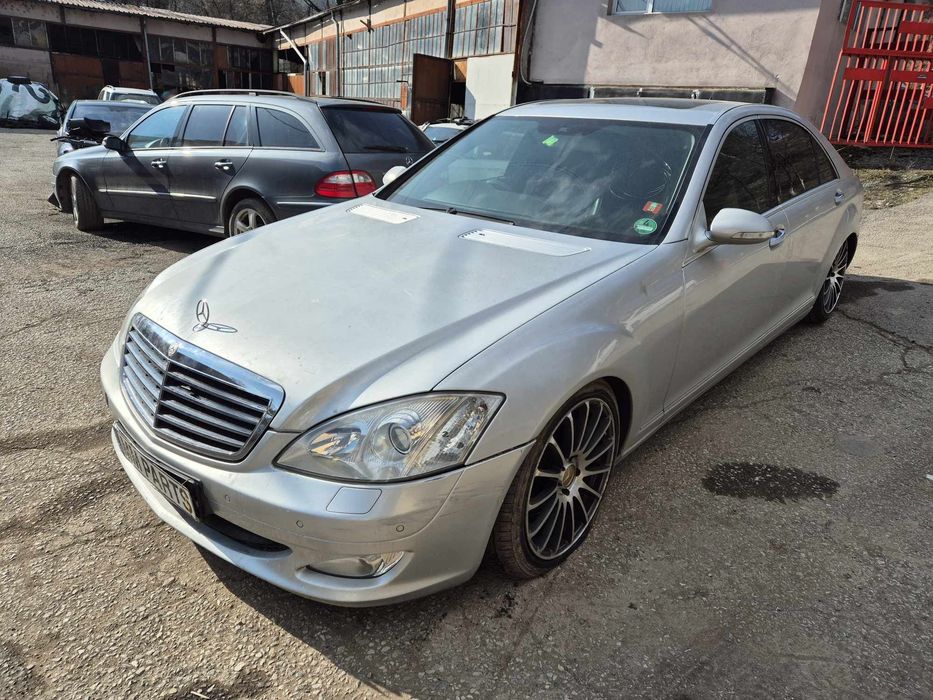 Mercedes S320CDI W221 224кс Long автоматик НА ЧАСТИ!