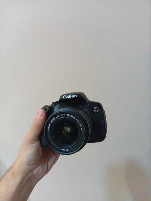 Canon EOS 650D 18-55mm