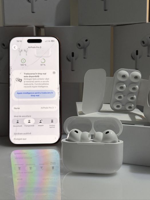 AirPods Pro 3 Noice Cancelling