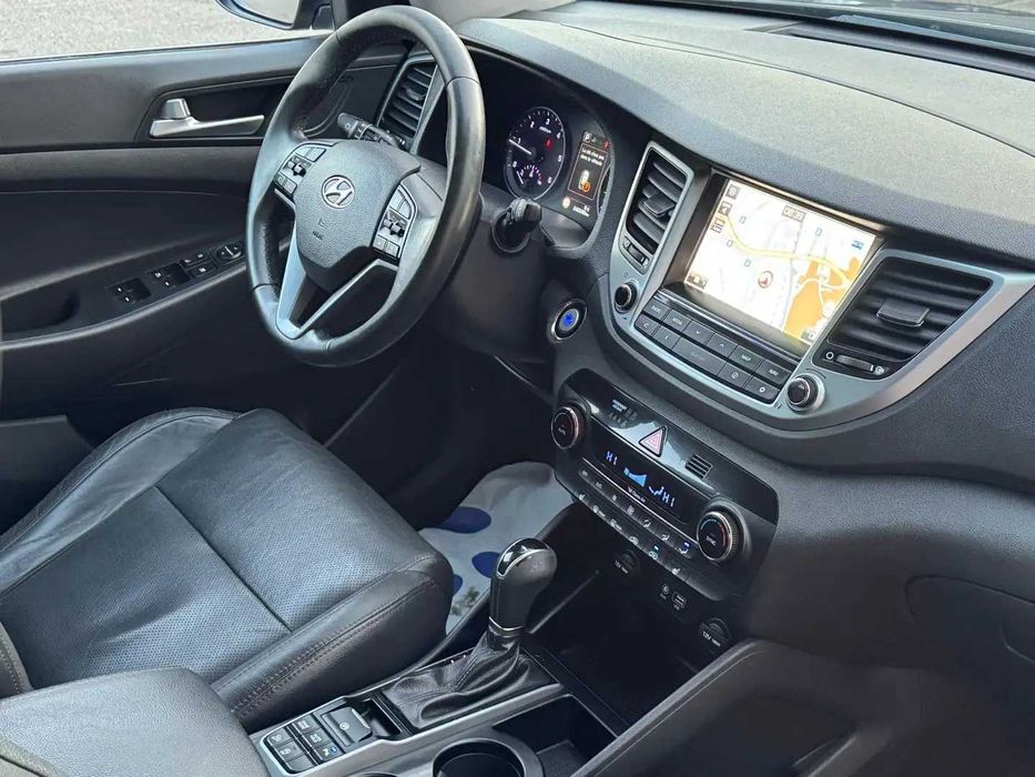 Hyundai Tucson 1,7 Diesel Automata