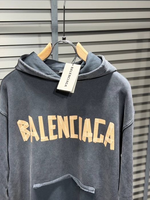 Hoodie Balenciaga- 100% bumbac