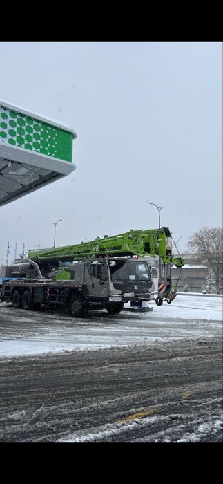 Услуги Автокран 30т 50т 70т