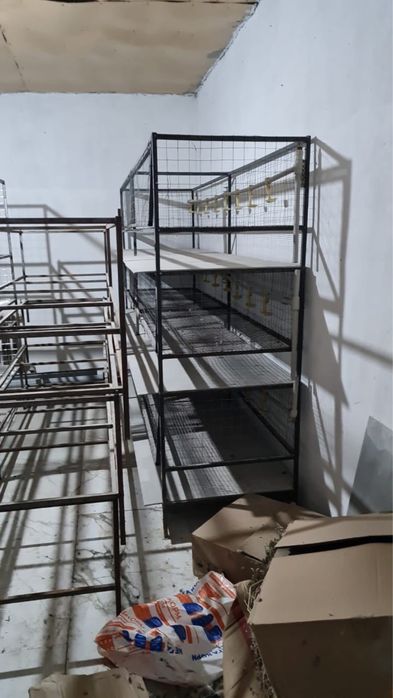 Клетки для кур