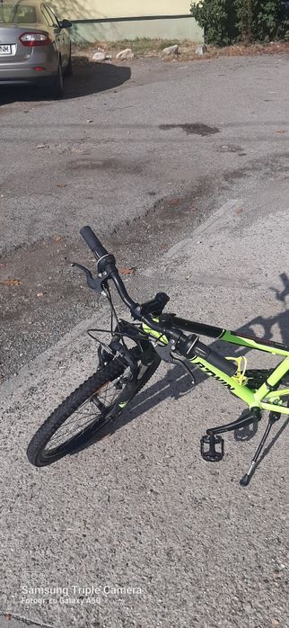 Bicicleta B twin .