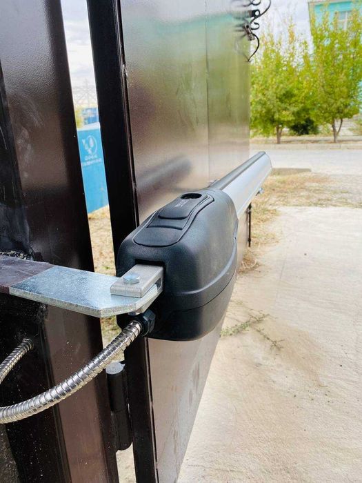 Автоматика для распашных ворот