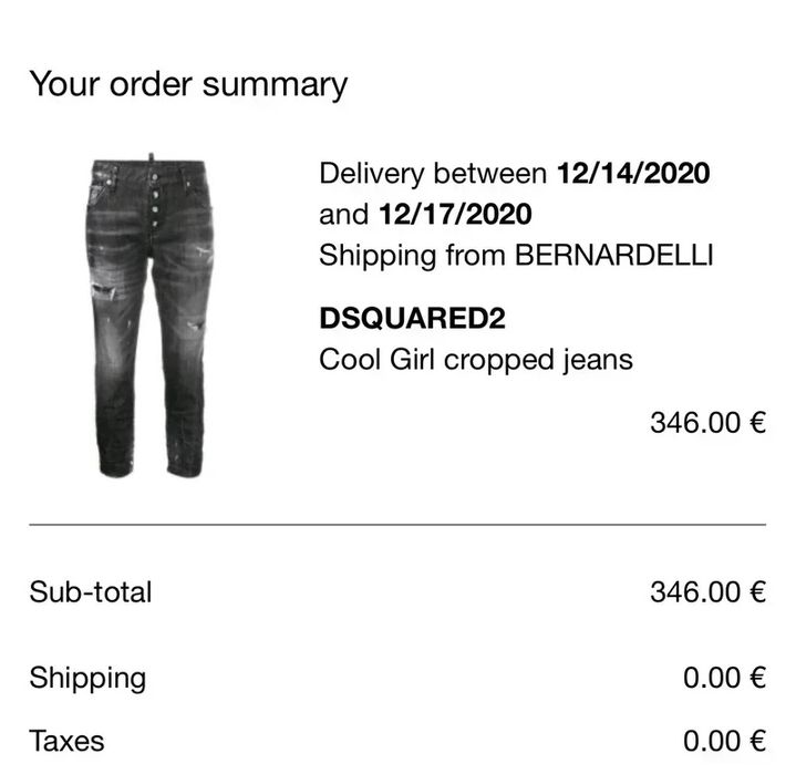 Blugi Dsquared originali