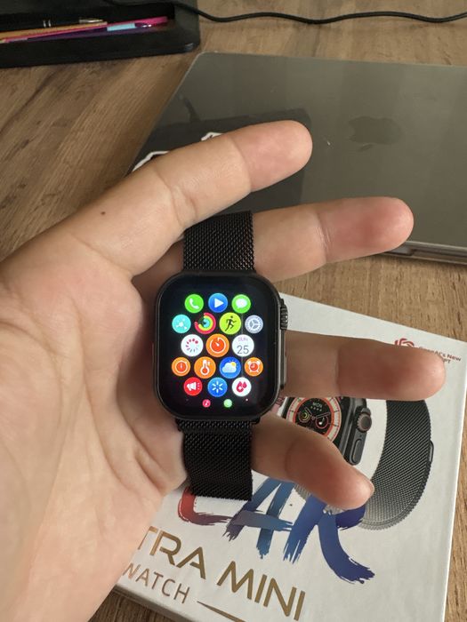 Smart watch:Ultra mini