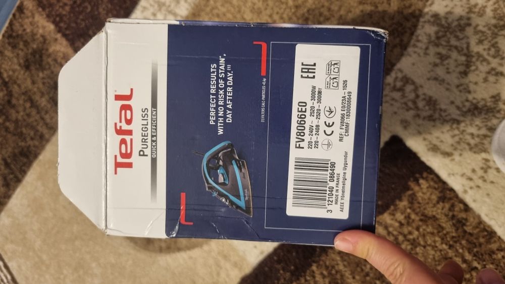 Fier de calcat puregliss  fefal fv8066