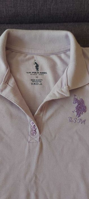 Лилава рокля Polo като нова.