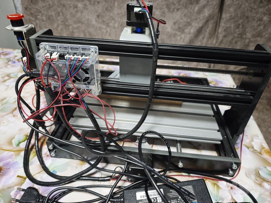 ЧПУ станок 3018 Pro / Настольный фрезерный гравер CNC 3018