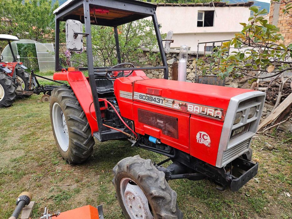 Продовам трактор Шибаура