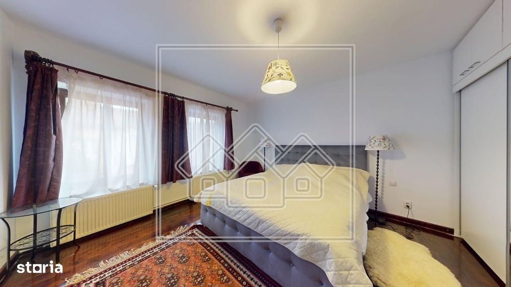 Ap cu 3 camere, 90 mp utili, mobilat modern, Zona Centrala