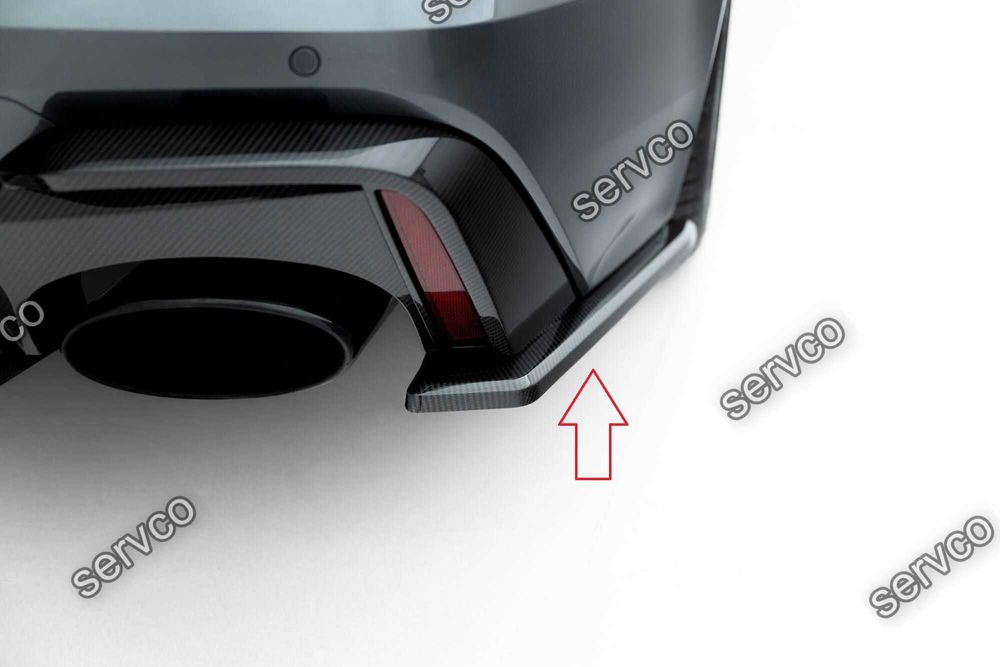 Prelungire bara spate Audi RS6 / RS7 C8 2019-2023 v27 - Maxton Design