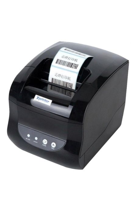 Принтер этикеток с прямой термопечатью. Xprinter XP-365B 


Xprinter X