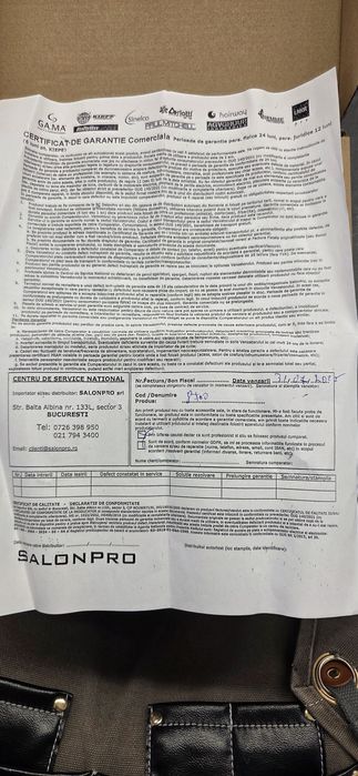 De vanzare mașina de tuns