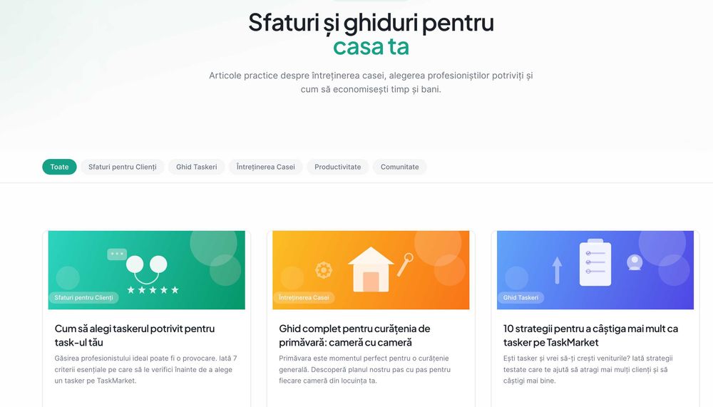 Vând afacere platformă web marketplace servicii locale + domeniu .ro