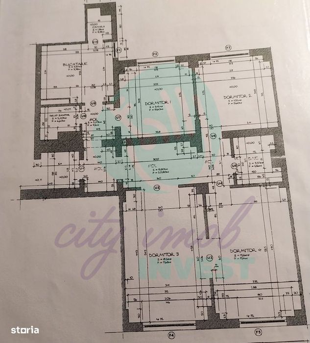 4 camere Decebal – Piața Muncii | Parter ideal firmă | 97 mp — fotografia 3