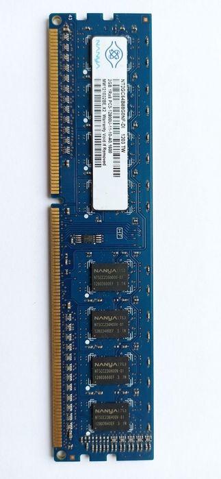 Оперативная память Nanya 2GB DDR3 1600MHz (PC3-12800U) для ПК
