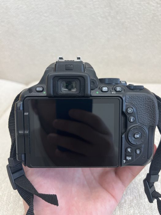 Nikon d5500 Wi-Fi сенсорный