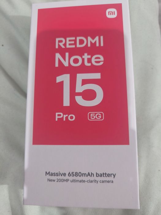 Xiaomi note 15 pro 5G 2026 nou