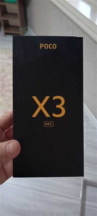 Продам телефон Poco x3 NFC
