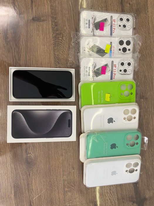 Iphon 15 pro, 128