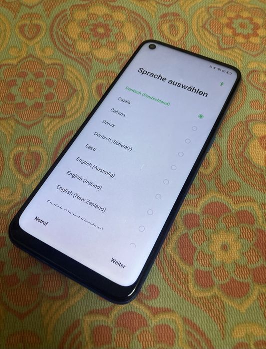 Oppo в нормальном состоянии