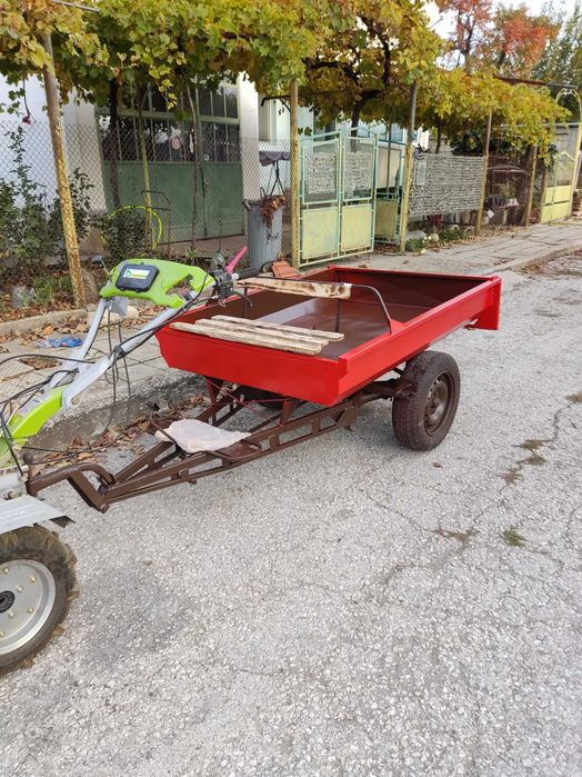 Ремарке за мотофреза