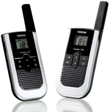 Statie emisie receptie Twintalker 7000 Premium, profesionala, Manual de Utilizare, NOUA