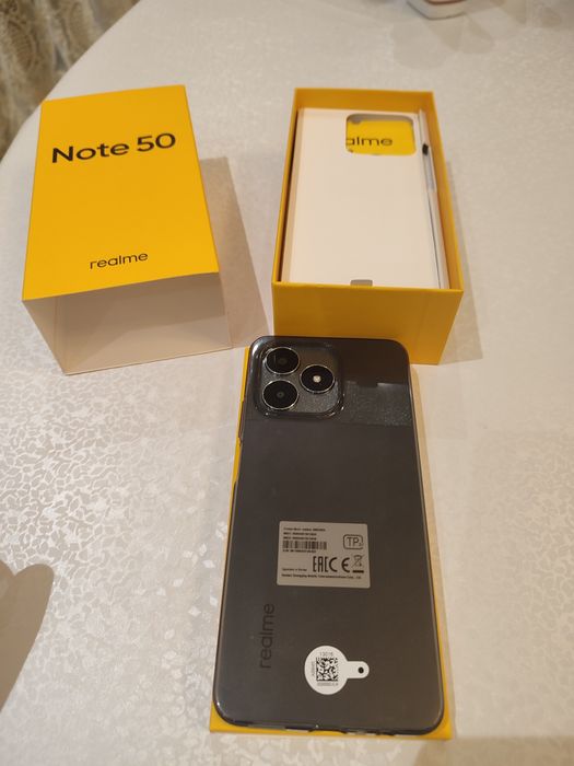 Real me Note 50 новый