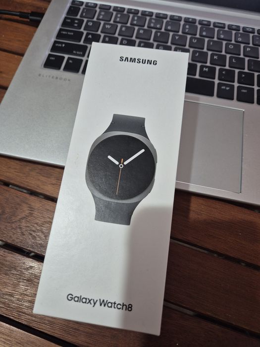 Samsung Galaxy Watch8 44mm Graphite, nou, în garanție