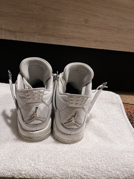 Jordan 4 pures money