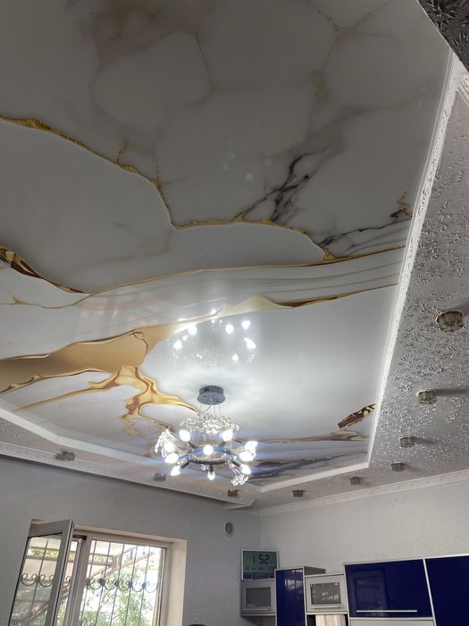 Натяжные потолки