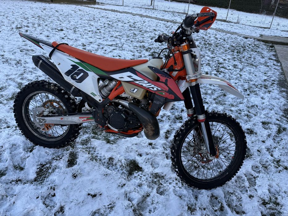 KTM 250 six days 2020