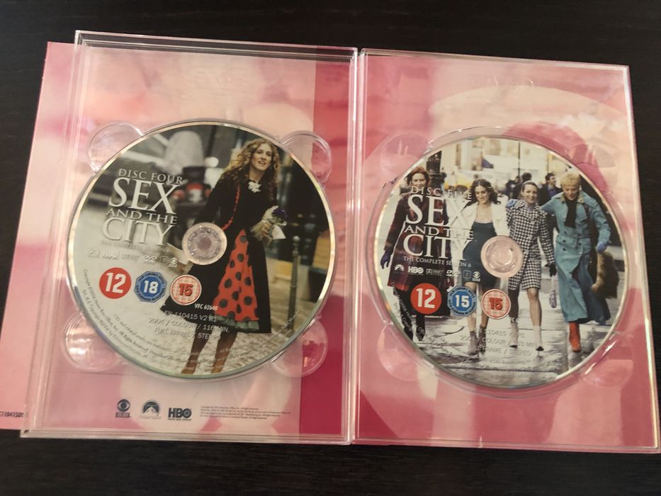 Sex and the city / Totul despre sex sezonul 6 (ultimul) original ca no