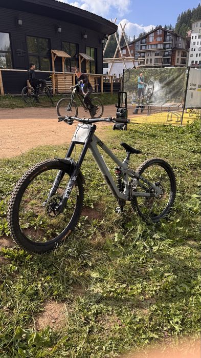 Frame set/рамка с шок Cube two 15 hpc slx 2025