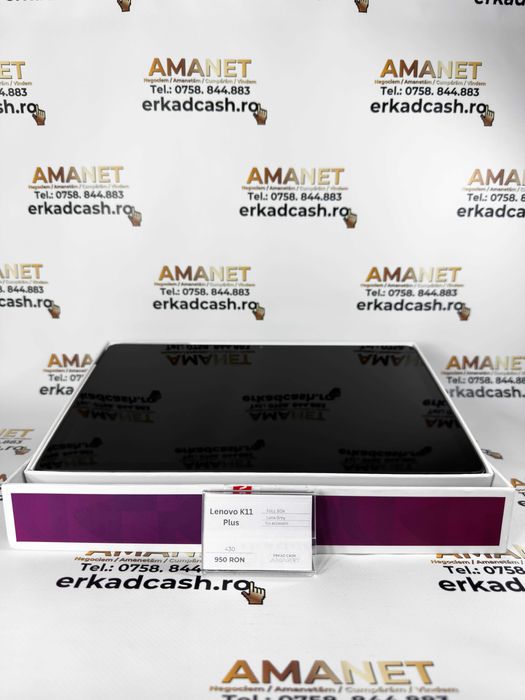Lenovo K11 Plus -ERKAD CASH AMANET Galati-