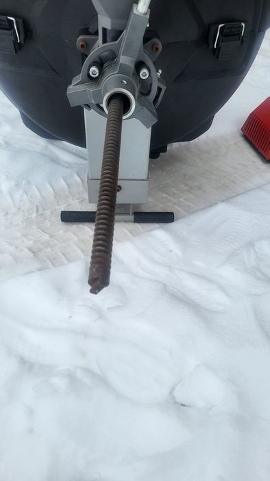 Masina profesionala de desfundat canalizari Milwaukee