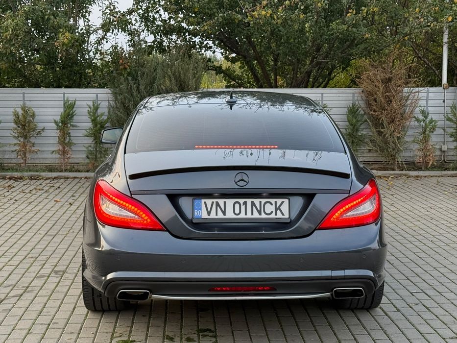 MERCEDES-BENZ CLS 2012 — imagine 4