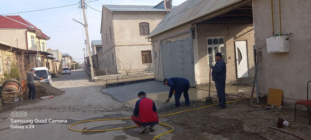 Arzon narxlarda barcha turdagi qurilish ishlarini qilamiz