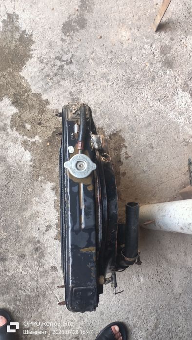 Радиатор УАЗ буханка