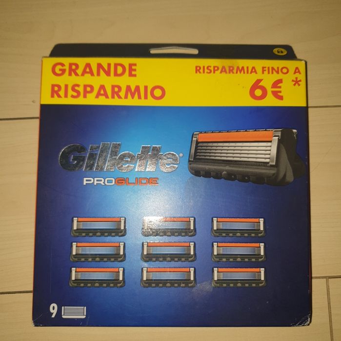 Set 9 rezerve Gillette Proglide sigilat