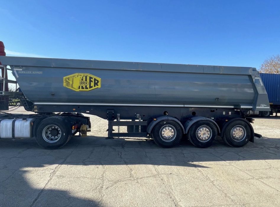 Semiremorca meiller kipper bena 28 mc basculanta 2021