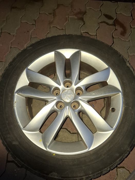 Vand  roti peugeot 17