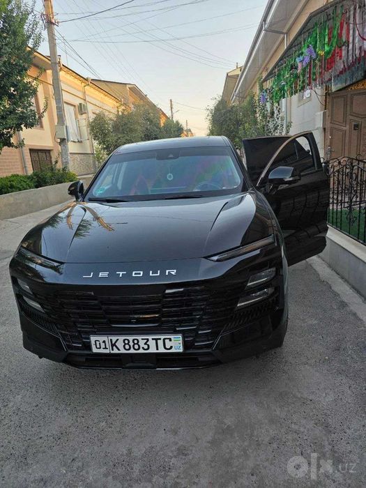 Jetour Dashing 1.6 Turbo (Декабрь 2023), 46 000 км, Идеал, Пропан!