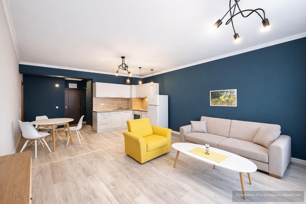 Уютен ДВУСТАЕН апартамент в кв. Каменица 1