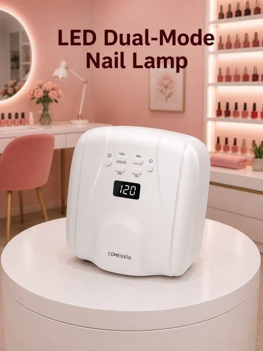 LED Dual-Mode Nail Lamp